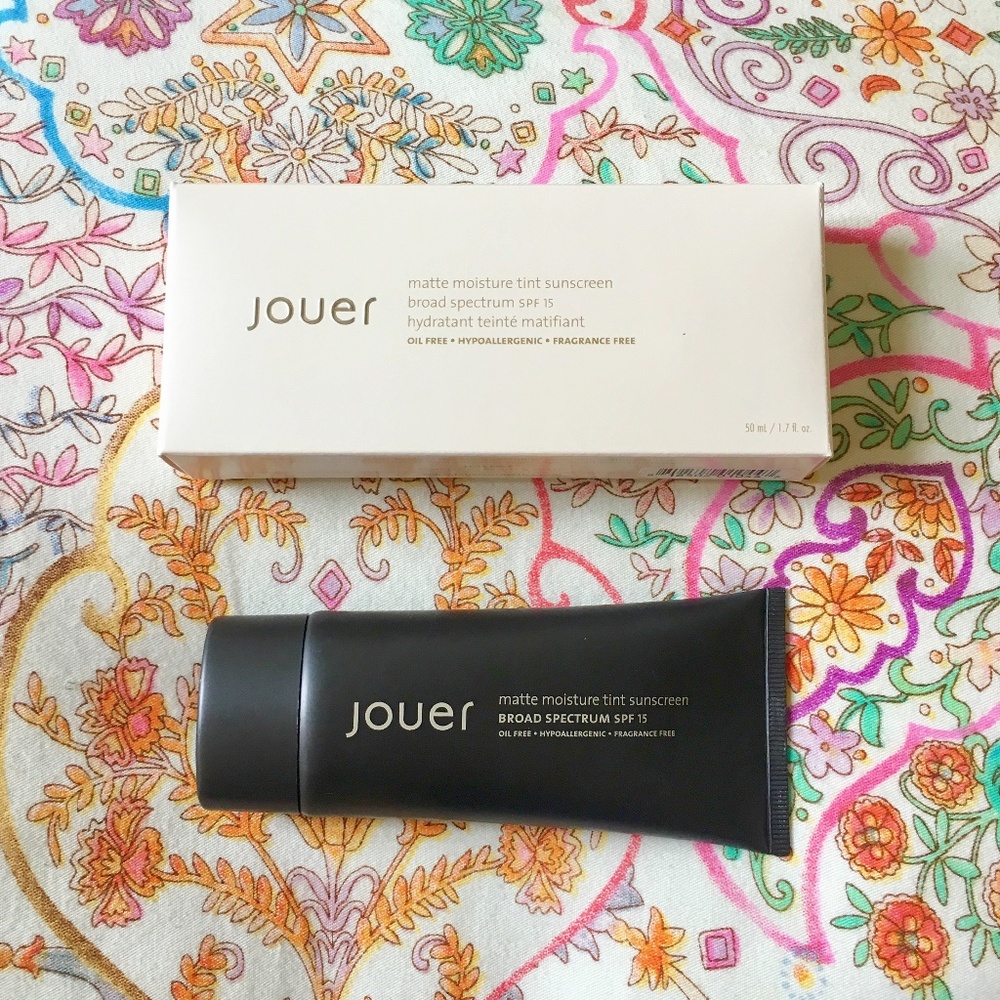 Jouer Matte Moisture Tint "Linen"